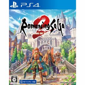 【中古】[PS4] ロマンシング サガ2 リベンジオブセブン(Romancing SaGa 2: Revenge of the Seven) スクウェア・エニックス (20241024)