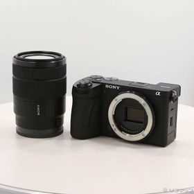 〔中古〕SONY(ソニー) α6700 高倍率ズームレンズキット ILCE-6700M〔349-ud〕