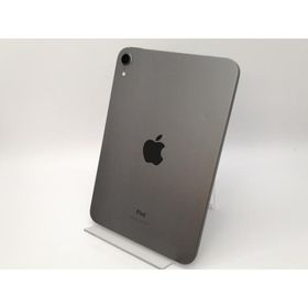 【中古】Apple 【Wi-Fi】 iPad mini（第6世代/2021） 256GB スペースグレイ MK7T3J/A【三宮センター】保証期間１ヶ月【ランクC】