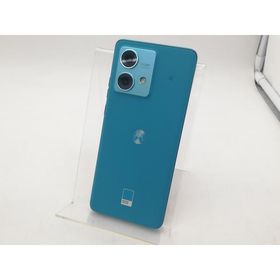 【中古】MOTOROLA mineo 【SIMフリー】 motorola edge 40 neo カリビアンブルー 8GB 256GB【柏】保証期間１ヶ月【ランクB】