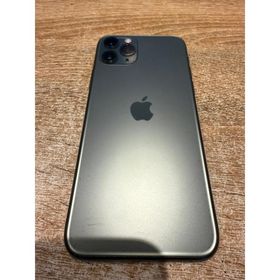 【特価品】iPhone11Pro 64GB ミッドナイトグリーン FaceID× MWC62J/A A366