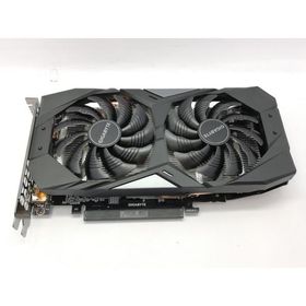 【中古】GIGABYTE GeForce GTX 1660 SUPER OC 6G（GV-N166SOC-6GD） GTX1660Super/6GB(GDDR6)/PCI-E【立川フロム中武】保証期間１週間