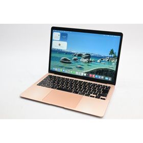 [中古]Apple MacBook Air 13インチ M1(8コアCPU/7コアGPU) 256GB ゴールド MGND3J/A