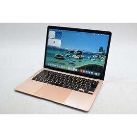 [中古]Apple MacBook Air 13インチ M1(8コアCPU/7コアGPU) 8GB/256GB ゴールド MGND3J/A