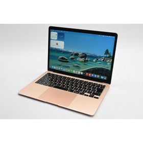 [中古]Apple MacBook Air 13インチ M1(8コアCPU/7コアGPU) 256GB ゴールド MGND3J/A