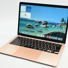 MacBook Air M1 2020 ゴールド SSD256GB (MGND3J/A) 新品 | ネット最