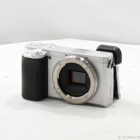 〔中古〕SONY(ソニー) α6400 ILCE-6400 ボディ シルバー〔305-ud〕