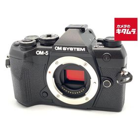 【中古】 【美品】 OM SYSTEM OM-5 Mark II ボディ ブラック