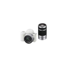 ★ソニー / SONY VLOGCAM ZV-E10X ダブルズームレンズキット [ホワイト]【デジタル一眼カメラ】【送料無料】