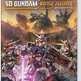 【中古】(非常に良い)SDガンダム バトルアライアンス -Switch
