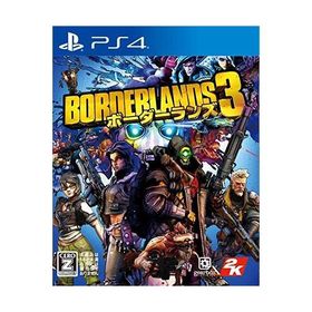 ボーダーランズ3/プレイステーション4(PS4)/中古/箱・説明書あり