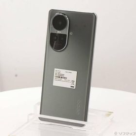 〔中古〕OPPO(オッポ) OPPO Reno10 Pro 5G 256GB シルバーグレー CPH2541GY SIMフリー〔262-ud〕