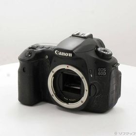 〔中古〕Canon(キヤノン) EOS 60D〔258-ud〕