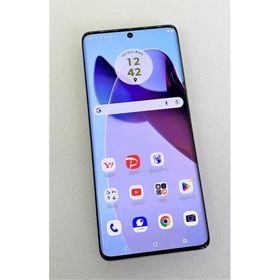 中古 motorola edge 50s pro 256GB バニラクリーム XT2403-5 SIMフリー