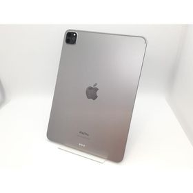 【中古】Apple 【Wi-Fi】 11インチ iPad Pro（第4世代/2022） 256GB スペースグレイ MNXF3J/A【高崎モントレー】保証期間１ヶ月【ランクB】