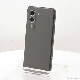 〔中古〕FCNT arrows Alpha 512GB ブラック PB8M0000JP SIMフリー〔377-ud〕