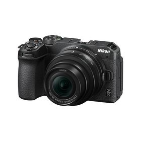 Nikon ニコン ミラーレス一眼 Z30 16-50 VR レンズキット Zマウント APS-C 動画 Vlog 手振れ補正ブラック
