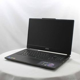 〔中古〕MSI(エムエスアイ) 〔展示品〕 Cyborg 15 A13V Cyborg-15-A13UCK-4169JP ブラック＆スケルトン〔262-ud〕