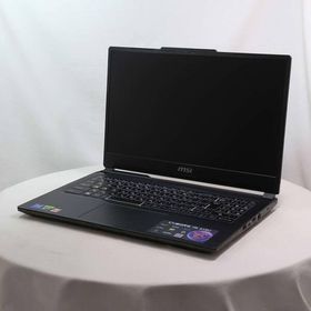 〔中古〕MSI(エムエスアイ) 〔展示品〕 Cyborg 15 A13V Cyborg-15-A13UCK-4169JP ブラック＆スケルトン〔349-ud〕