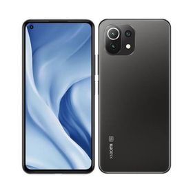 Xiaomi Mi 11 Lite 5G[128GB] SIMフリー トリュフブラック【安…