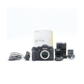 富士フイルム(FUJIFILM) ミラーレス一眼カメラ X-T3ボディ ブラック X-T3-B