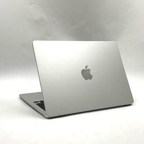 【全額返金保証】【最速発送】Apple MacBook Air 13.6インチ 2022 Apple M2 8GB 256GB シルバー 87.3% 美品 動作確認済