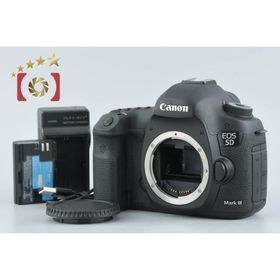 【中古】Canon キヤノン EOS 5D Mark III デジタル一眼レフカメラ
