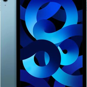 【お買い物マラソンポイントUP】【未開封・一年保証あり】アップル Apple iPad Air 第5世代 2022年モデル 256GB Wi-Fiモデル 10.9インチ LiquidRetinaディスプレイ Touch ID M1チップ ブルー色【送料無料】