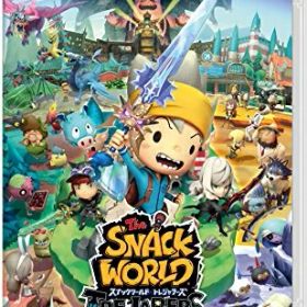 スナックワールド トレジャラーズ ゴールド Switch 新品 3,000円 中古