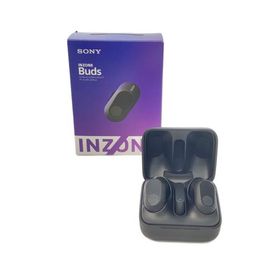 SONY◆イヤホン INZONE Buds WF-G700N/ソニー/ブラック/黒/ブルートゥース//