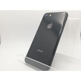【中古】Apple 国内版 【SIMフリー】 iPhone 8 64GB スペースグレイ MQ782J/A【川崎駅前】保証期間１ヶ月【ランクC】