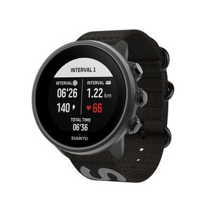 SUUNTO 9 BARO TITANIUM LIMITED EDITION トレイルランニング スマートウォッチ GPS 登山 メーカー保証2年【日