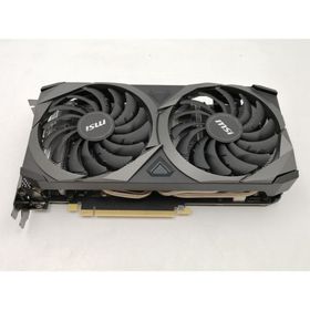 【中古】MSI GeForce RTX 3070 VENTUS 2X OC RTX3070/8GB(GDDR6)/PCI-E【ECセンター】保証期間１週間