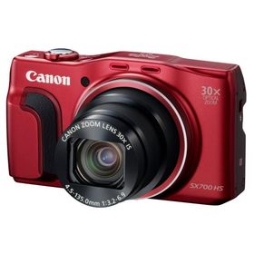 Canon デジタルカメラ Power Shot SX700 HS レッド 光学30倍ズーム PSSX700HS(RE)