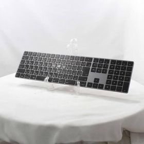 〔中古〕Apple(アップル) Magic Keyboard (JIS／テンキー付き) スペースグレイ MRMH2J／A〔262-ud〕