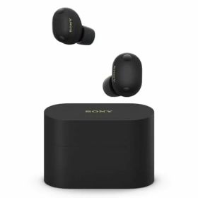 ソニー(SONY)WF-1000XM6ブラックワイヤレスイヤホンBluetoothハイレゾ世界最高クラスノイズキャンセリング外音取り込み高性能マイク通話品質LDACIPX4防滴マルチポイントロングバッテリーWF-1000XM6