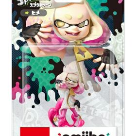 【中古】（新古品・未使用品） amiibo ヒメ (スプラトゥーンシリーズ)