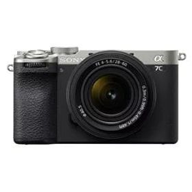 SONY α7C II ILCE-7CM2L ズームレンズキット シルバー フルサイズミラーレス一眼カメラ ソニー