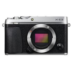 富士フイルム(FUJIFILM) ミラーレス一眼カメラ X-E3シルバー X-E3-S