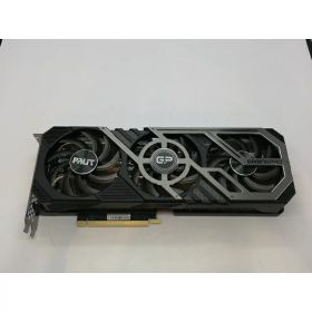 【中古】Palit GeForce RTX 3080 GamingPro OC（NED3080S19IA-132AA）RTX3080(LHR)/10GB(GDDR6X)/PCI-E【立川フロム中武】保証期間1週間