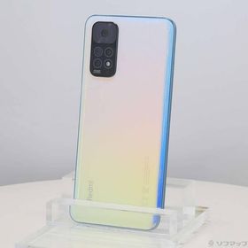 〔中古〕Xiaomi(シャオミ) Redmi Note 11 64GB スターブルー REDMINOTE11／SB SIMフリー〔377-ud〕