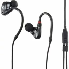 【中古】（非常に良い）ゼンハイザー プロフェッショナルモニタリングイヤホン IE 40 PRO Black