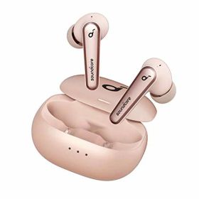Anker Soundcore Liberty Air 2 Pro ワイヤレス イヤホン Bluetooth 対応 完全ワイヤレスイヤホン / Bluetooth5.0対応 / ウルトラノイズキャンセリング/外音取り込み/ワイヤレス充電対応 / IP