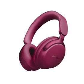 【エントリーで最大2万ポイント当たる｜6/25まで】 BOSE｜ボーズ ブルートゥースヘッドホン （空間オーディオ対応） QuietComfort Ultra Headphones DEEP PLUM QCULTRAHPPLM [オーバーヘッド型 /ノイズキャンセリング対応 /Bluetooth対応]【BOSMR25】