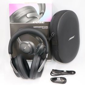【ポイント5倍：6/20 20時〜エントリー必須】[中古] Bose QuietComfort Ultra Headphones ワイヤレスヘッドホン qc-ultra-headphones-bk[可(C)]