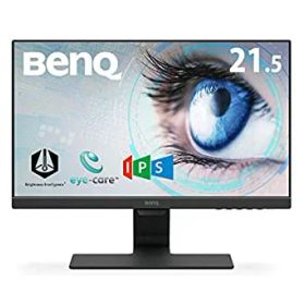 【中古】BenQ モニター ディスプレイ GW2283 (21.5インチ/フルHD/IPS/ウルトラスリムベゼル/輝度自動調整(B.I.)搭載/ブルーライト軽減/スピーカー付き)