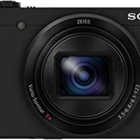 【中古】ソニー デジタルカメラ DSC-WX500 光学30倍ズーム 1820万画素 ブラック Cyber-shot DSC-WX500 BC