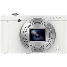 【中古】【良い】ソニー コンパクトデジタルカメラ Cyber-shot DSC-WX500 ホワイト 光学ズーム30倍(24-720mm) 180度可動式液晶モニター DSC-WX500 WC