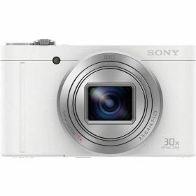 【中古】ソニー SONY DSC-WX500 光学30倍ズーム 1820万画素 ホワイト Cyber-shot DSC-WX500 WC当店保証30日間 人気モデル 高画質 売れ筋