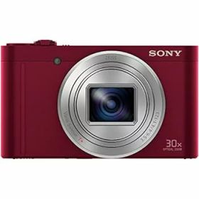 【中古】【良い】ソニー コンパクトデジタルカメラ Cyber-shot DSC-WX500 レッド 光学ズーム30倍(24-720mm) 180度可動式液晶モニター DSC-WX500 RC
